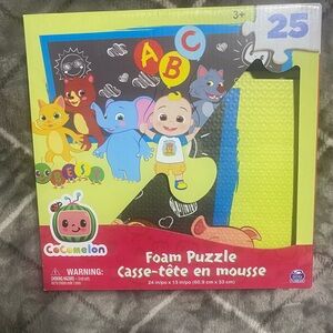 Coco melon foam puzzle